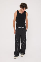 Sway Zip Off Cargo Pant Black